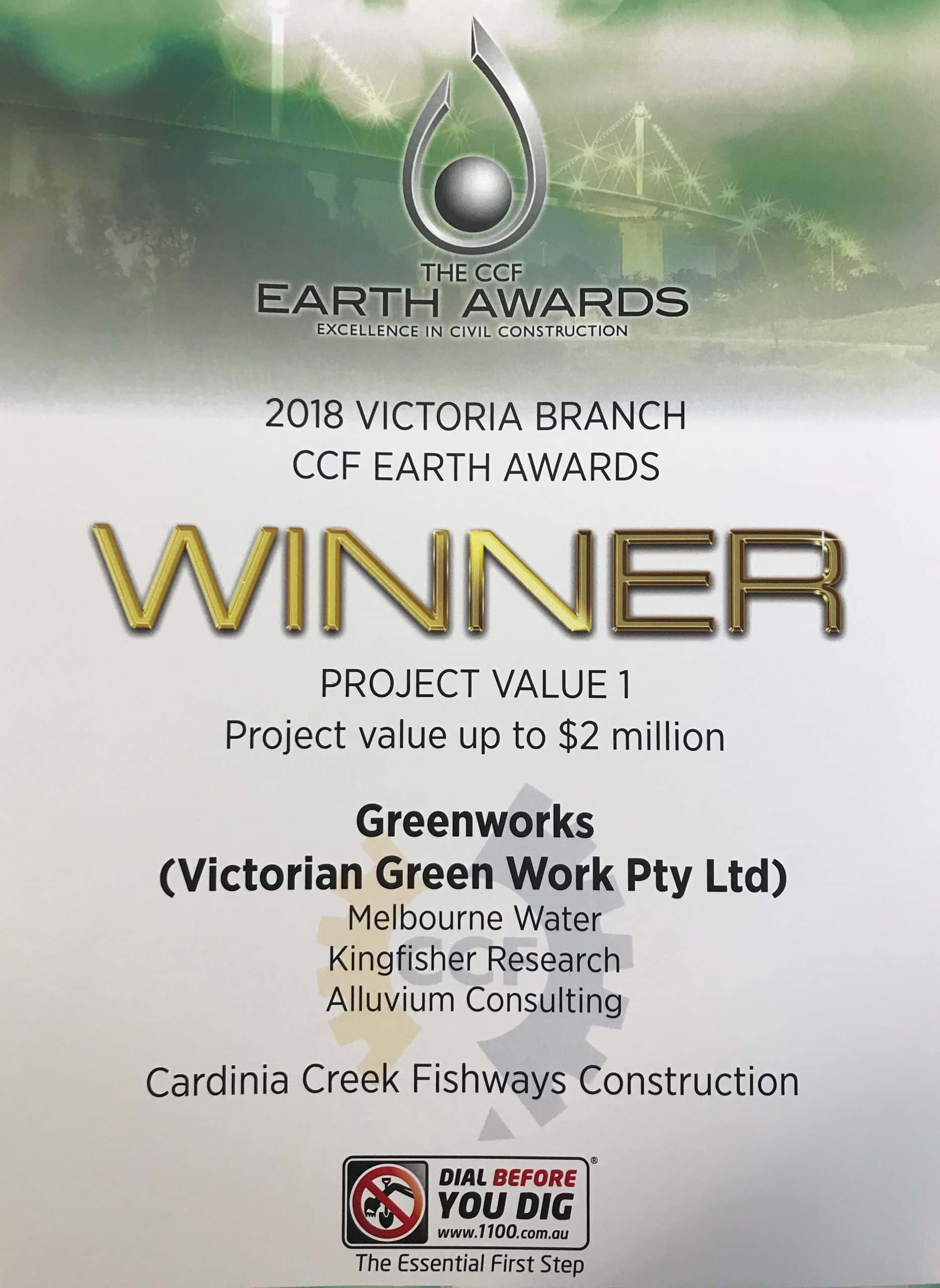 CCF Earth Awards CCF Earth Awards