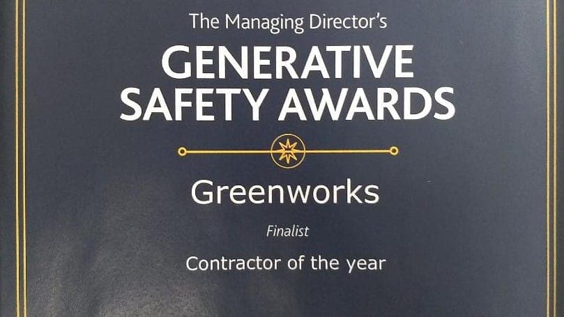 Melbourne Water Managing Director’s Safety Award Melbourne Water Managing Director’s Safety Award