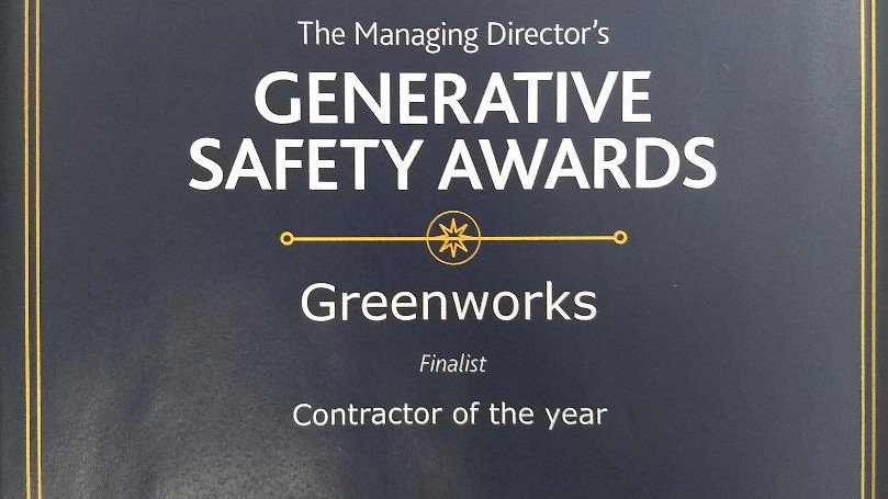 Melbourne Water Managing Director’s Safety Award